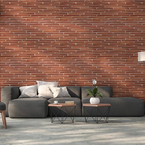 Brique de parement en clinker - RT 164 - Randers Tegl A/S - d'extérieur / à coller / contemporain