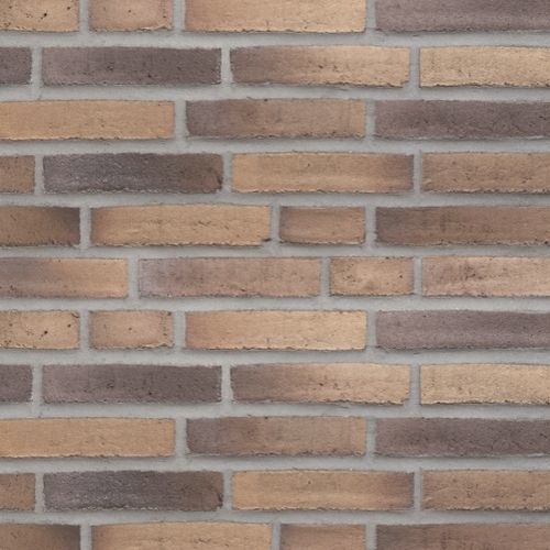 Brique de parement en clinker - RT 450 - Randers Tegl A/S - d'extérieur / à coller / contemporain