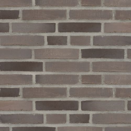 Brique de parement en clinker - RT 469 - Randers Tegl A/S - d'extérieur / à coller / contemporain