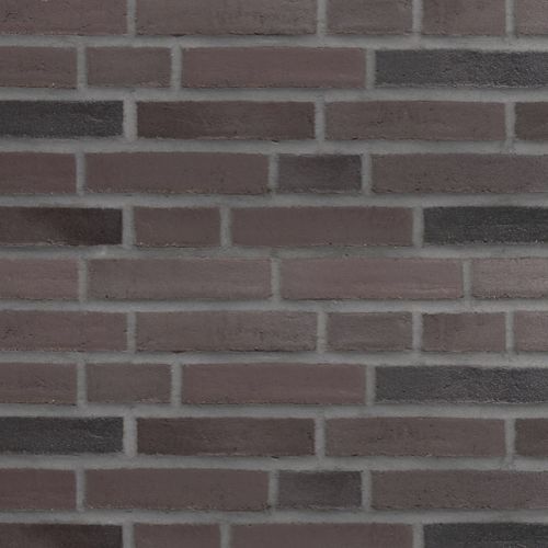 Brique de parement en clinker - RT 477 - Randers Tegl A/S - d'extérieur / à coller / contemporain