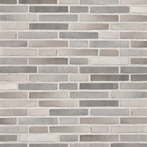 Brique de parement de terre cuite - RT 553FF - Randers Tegl A/S - d'extérieur / à coller / contemporain