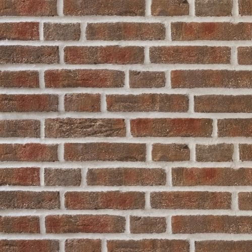 Brique de parement de terre cuite - RT 444 - Randers Tegl A/S - d'extérieur / à coller / contemporain