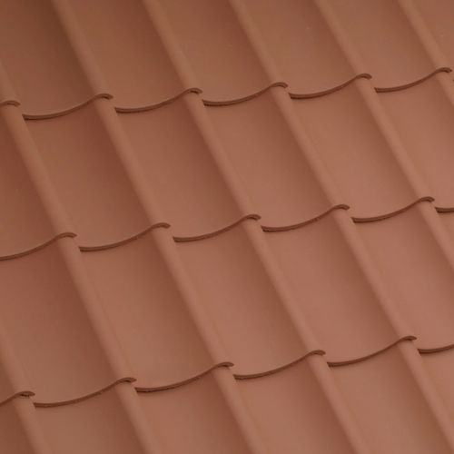 Tuile panne - RT 801 - Randers Tegl A/S - en terre cuite / grand moule