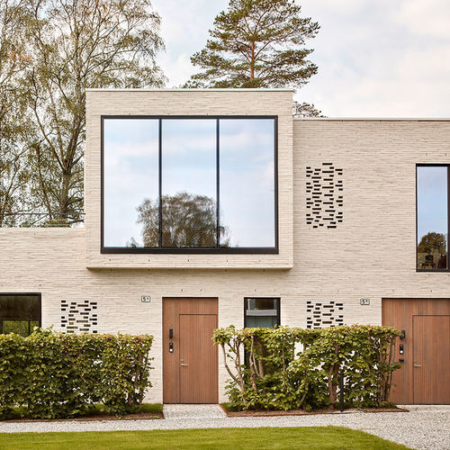 Brique de parement en clinker - RT 162 - Randers Tegl A/S - extérieur / intérieur / à coller