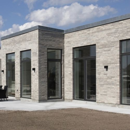 Brique de parement en clinker - RT 553 - Randers Tegl A/S - d'extérieur / à coller / contemporain