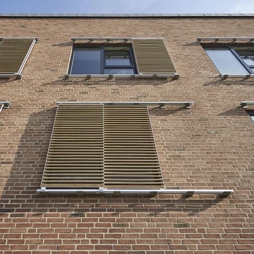 Brique de parement en clinker - RT 526 - Randers Tegl A/S - d'extérieur / à coller / contemporain