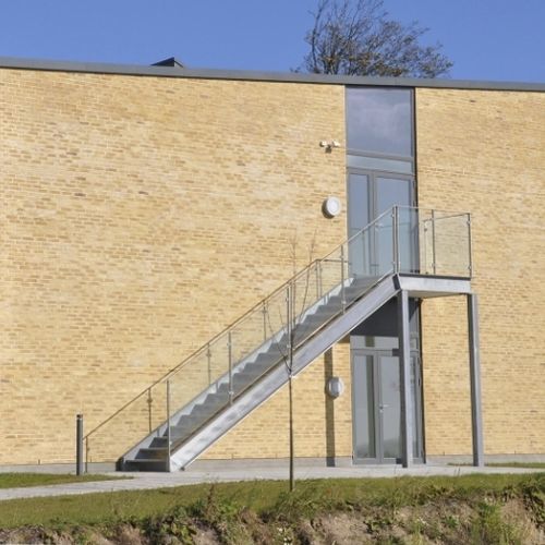 Brique de parement en clinker - RT 532 - Randers Tegl A/S - de terre cuite / d'extérieur / à coller