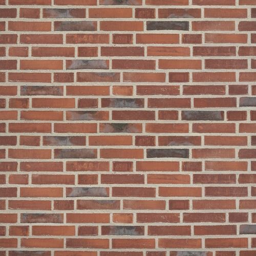Brique de parement de terre cuite - RT 533 - Randers Tegl A/S - d'extérieur / à coller / contemporain