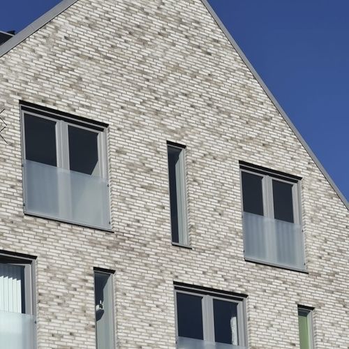 Brique de parement en clinker - RT 546 - Randers Tegl A/S - d'extérieur / à coller / contemporain