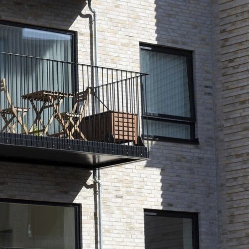Brique de parement en clinker - RT 547 - Randers Tegl A/S - de terre cuite / d'extérieur / à coller