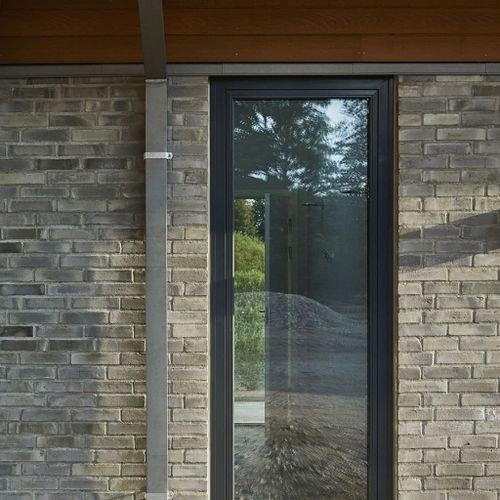 Brique de parement en clinker - RT 550 - Randers Tegl A/S - d'extérieur / à coller / contemporain