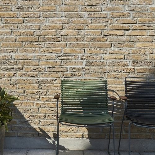 Brique de parement de terre cuite - RT 454 - Randers Tegl A/S - d'extérieur / à coller / rustique