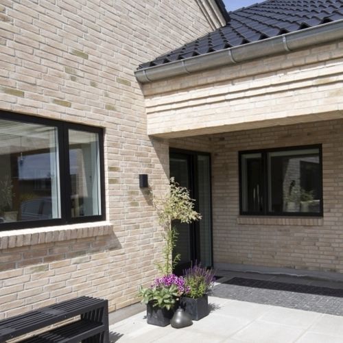 Brique de parement en clinker - RT 103 - Randers Tegl A/S - de terre cuite / d'extérieur / à coller