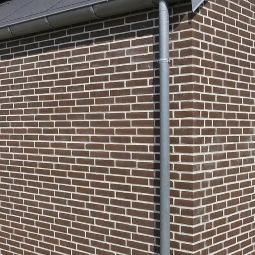 Brique de parement en clinker - RT 417 - Randers Tegl A/S - d'extérieur / à coller / contemporain