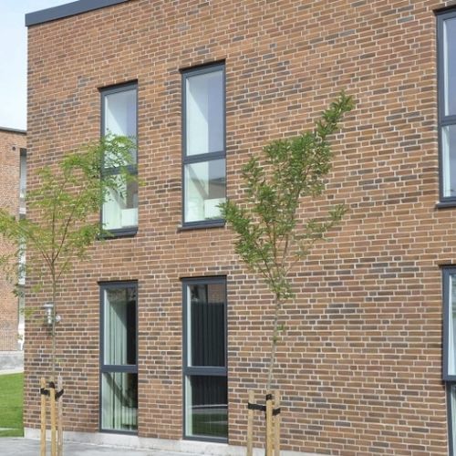 Brique de parement en clinker - RT 434 - Randers Tegl A/S - de terre cuite / d'extérieur / à coller
