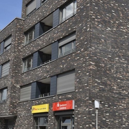 Brique de parement en clinker - RT 438 - Randers Tegl A/S - d'extérieur / à coller / contemporain