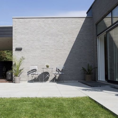 Brique de parement en clinker - RT 472 - Randers Tegl A/S - d'extérieur / à coller / contemporain