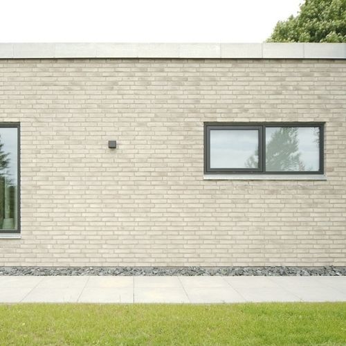 Brique de parement en clinker - RT 473 - Randers Tegl A/S - d'extérieur / à coller / contemporain