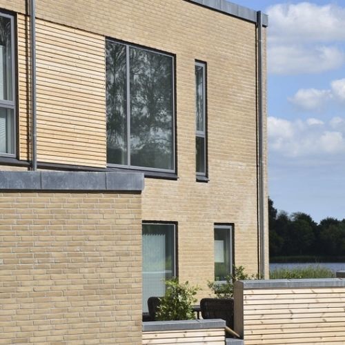 Brique de parement en clinker - RT 474 - Randers Tegl A/S - de terre cuite / d'extérieur / à coller