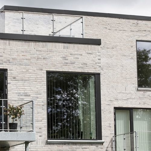 Brique de parement en clinker - RT 478 - Randers Tegl A/S - d'extérieur / à coller / contemporain