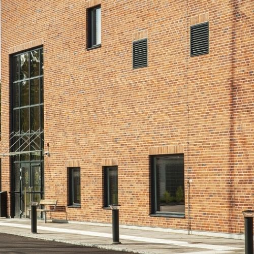 Brique de parement en clinker - RT 571 - Randers Tegl A/S - de terre cuite / d'extérieur / à coller