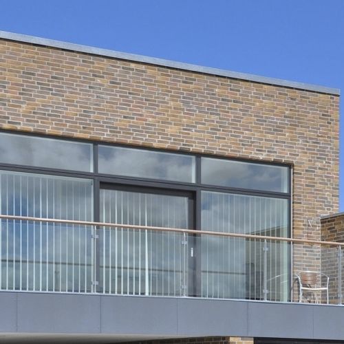 Brique de parement en clinker - RT 572 - Randers Tegl A/S - d'extérieur / à coller / pour rénovation