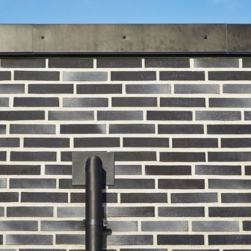 Brique de parement en clinker - RT 602 - Randers Tegl A/S - de terre cuite / d'extérieur / à coller