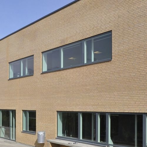 Brique de parement en clinker - RT 215 - Randers Tegl A/S - de terre cuite / d'extérieur / à coller