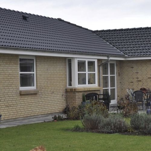 Brique de parement en clinker - RT 410 - Randers Tegl A/S - de terre cuite / d'extérieur / à coller