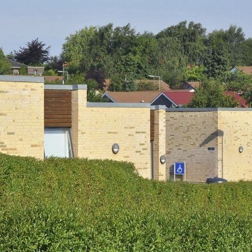 Brique de parement en clinker - RT 412 - Randers Tegl A/S - de terre cuite / d'extérieur / à coller