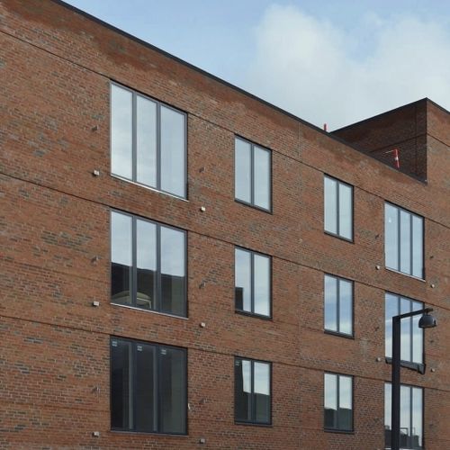 Brique de parement en clinker - RT 418 - Randers Tegl A/S - de terre cuite / d'extérieur / à coller