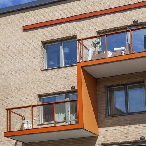 Brique de parement en clinker - RT 433 - Randers Tegl A/S - de terre cuite / d'extérieur / à coller