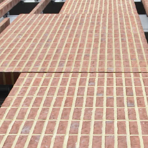 Brique de parement en clinker - CARLSBERG BJÆLKER™ - Randers Tegl A/S - pour façade / pour mur extérieur / à coller
