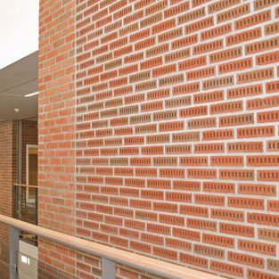 Brique pour mur - NO. 7 - Randers Tegl A/S - spéciale / acoustique / à relief