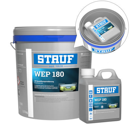 Primaire pour bois - WEP 180 - Stauf Klebstoffwerk GmbH - pour carrelage / pour béton / à base de résine époxy