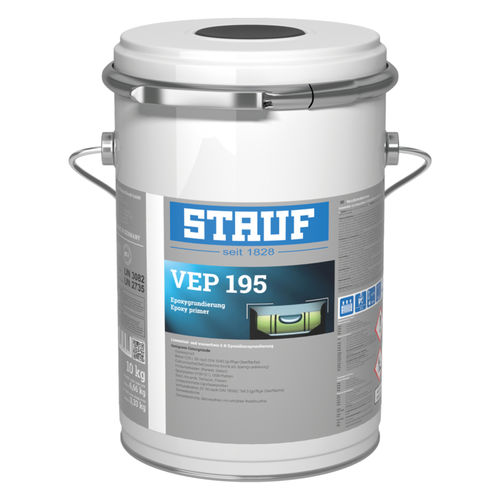 Primaire pour béton - STAUF VEP 195 - Stauf Klebstoffwerk GmbH - pour ciment / à base de résine époxy / pour sol
