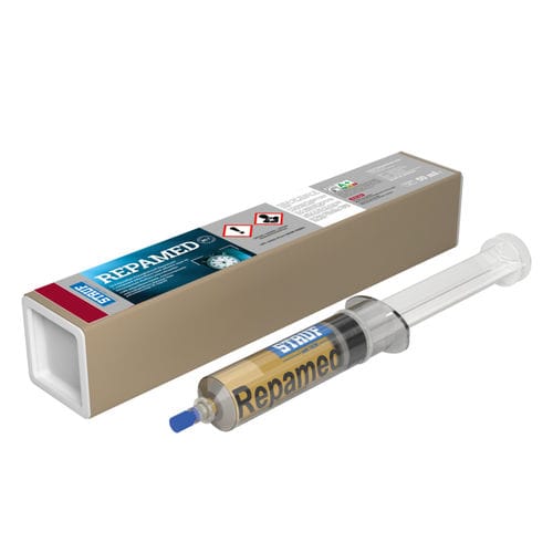 Colle à base de polyuréthane - REPAMED - Stauf Klebstoffwerk GmbH - pour bois / liquide / monocomposant