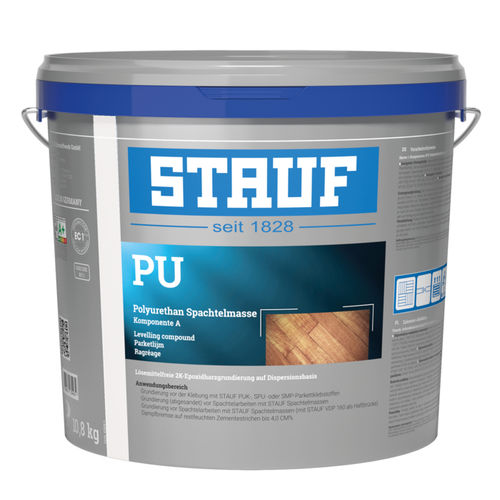 Mortier antiretrait - PU - Stauf Klebstoffwerk GmbH - autolissant / pour maçonnerie / pour plaque de plâtre