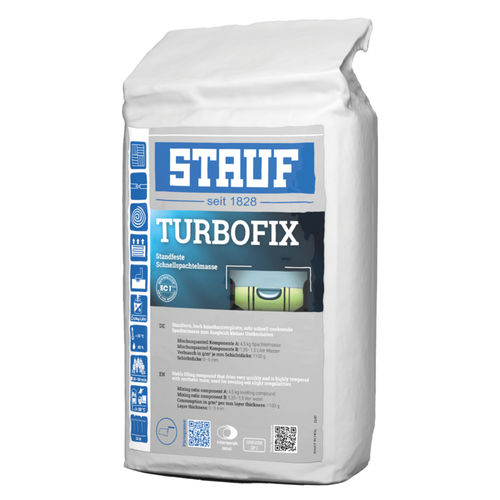 Mortier de ragréage autonivelant - TURBO FIX - Stauf Klebstoffwerk GmbH - de jointoiement / pour chape / résine synthétique