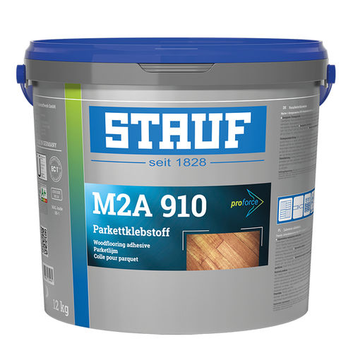 Mastic en PU - M2A 910 - Stauf Klebstoffwerk GmbH - adhésif / pour bois / pour ciment
