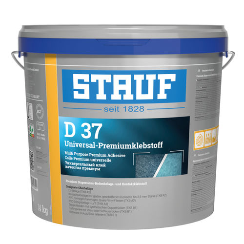 Mastic élastique - D 37 - Stauf Klebstoffwerk GmbH - adhésif / pour béton / pour bois