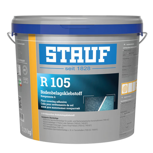 Mastic à base de polyuréthane - R 105 - Stauf Klebstoffwerk GmbH - adhésif / étanche / pour béton
