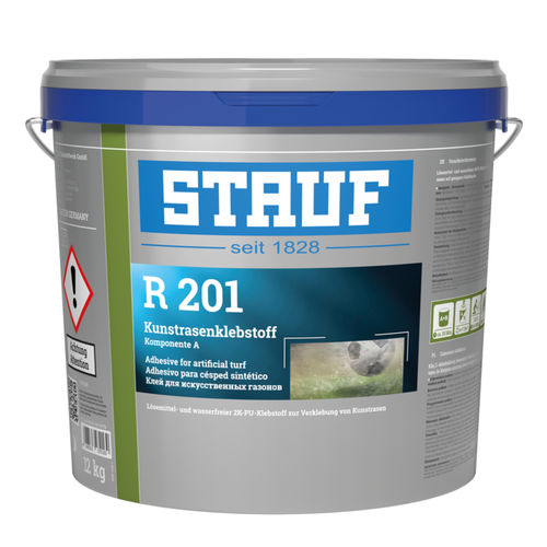 Colle à base de polyuréthane - R 201 - Stauf Klebstoffwerk GmbH - pour intérieur / extérieur / pour gazon