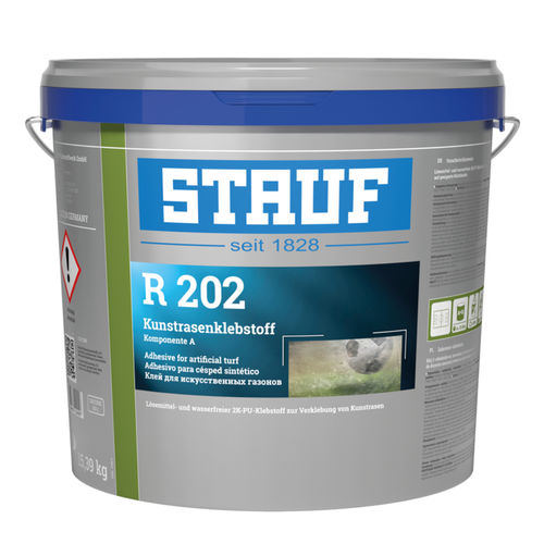 Colle à base de polyuréthane - R 202 - Stauf Klebstoffwerk GmbH - pour intérieur / extérieur / pour gazon
