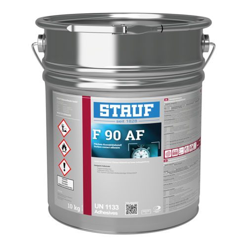 Colle à base de caoutchouc - F 90 AF - Stauf Klebstoffwerk GmbH - pour bois / pour béton / pour ciment