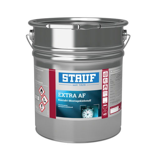 Colle à base de caoutchouc - EXTRA AF - Stauf Klebstoffwerk GmbH - pour bois / pour pierre / pour plâtre