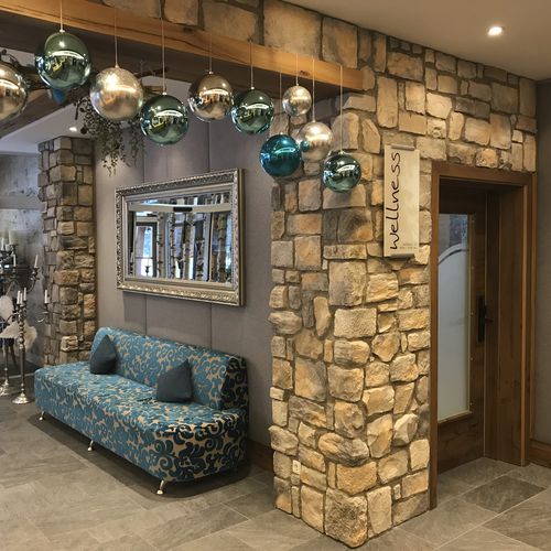 Parement en pierre reconstituée - MIX ALPINA - Wild stone - intérieur / extérieur / texturé