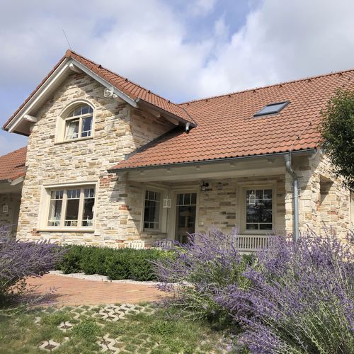 Parement en pierre reconstituée - MIX RUSTICO - Wild stone - intérieur / extérieur / texturé
