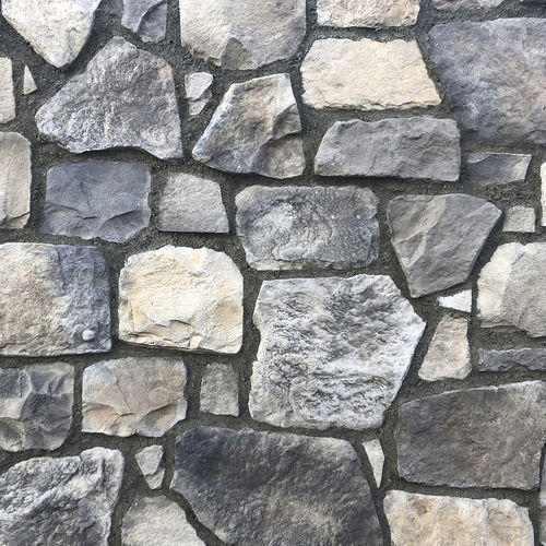 Panneau décoratif. en pierre - MIX DAVOS - Wild stone - pour agencement intérieur / lisse / aspect pierre