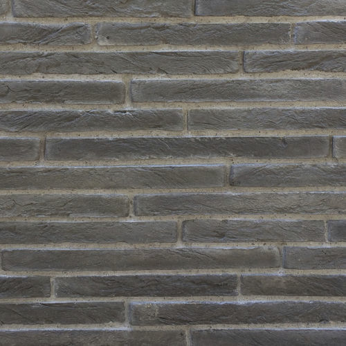 Panneau décoratif. en pierre - MURA BRICK - Wild stone - pour agencement intérieur / texturé / aspect brique